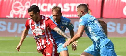 Liga 1 - Etapa 4: Sepsi Sfântu Gheorghe - FC UTA Arad 0-0